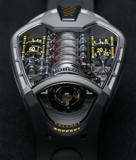 ferrari hublot mp-05|Ferrari watch Hublot.